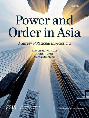 cover image of Power and Order in Asia